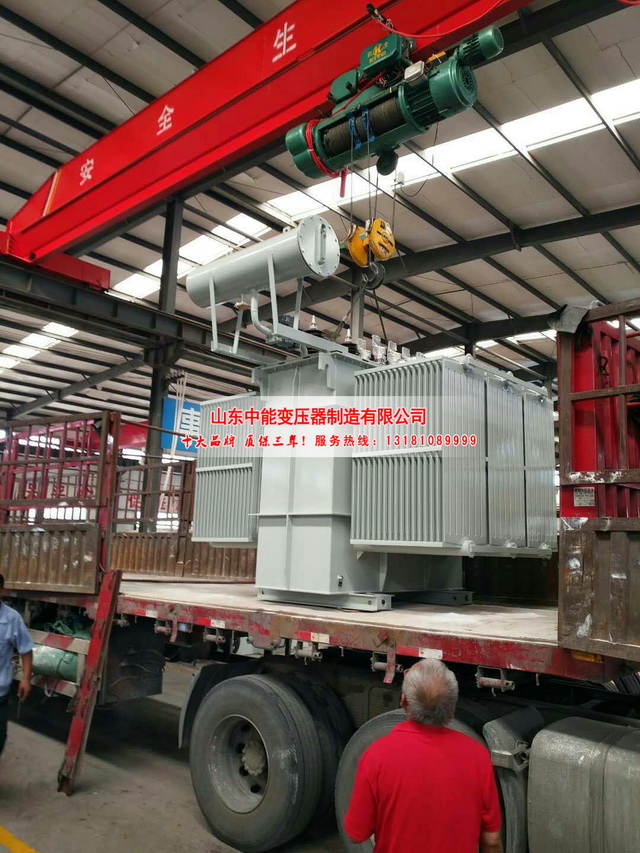 果洛100KVA油浸式变压器