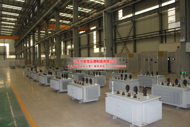 果洛125KVA油浸式变压器