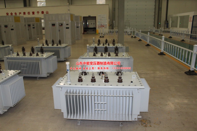 果洛20000KVA油浸式变压器